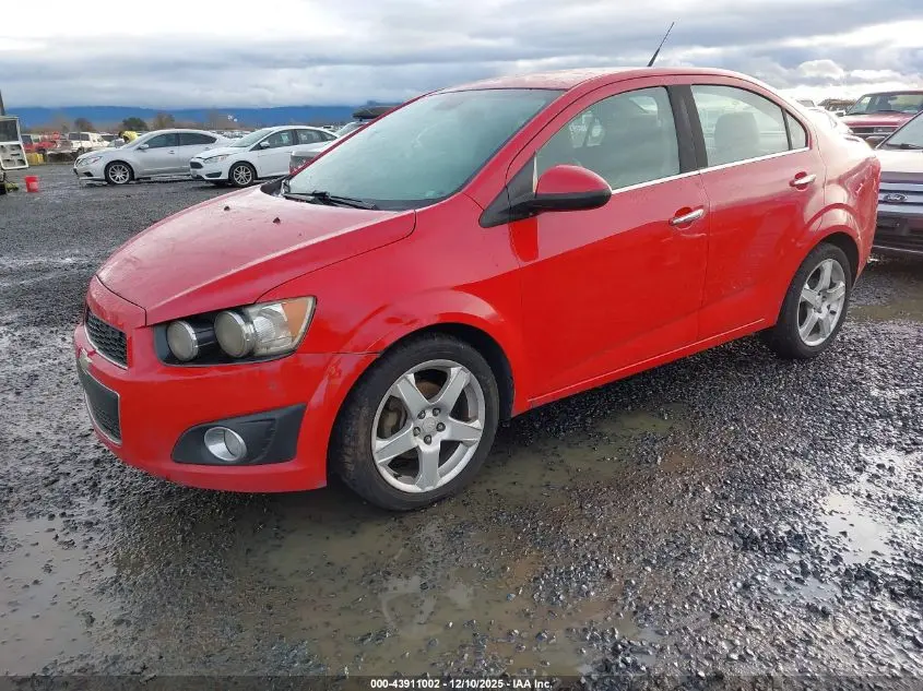 2013 CHEVROLET SONIC LTZ AUTO