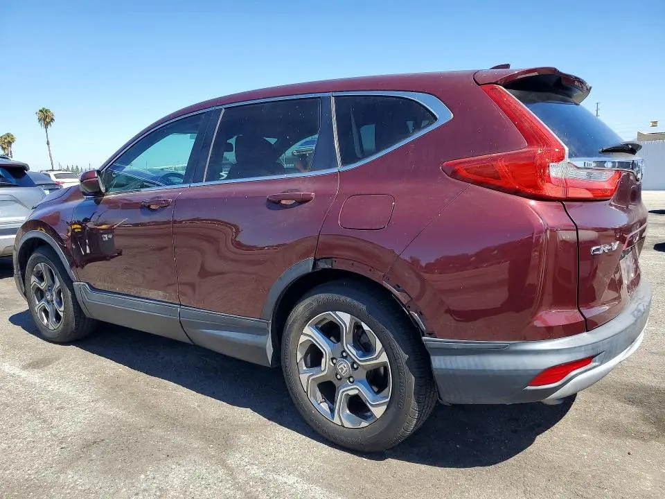 2018 HONDA CR-V EXL  