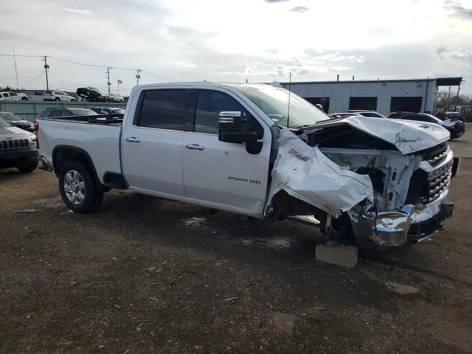 2022 CHEVROLET SILVERADO K2500 HEAVY DUTY LTZ  