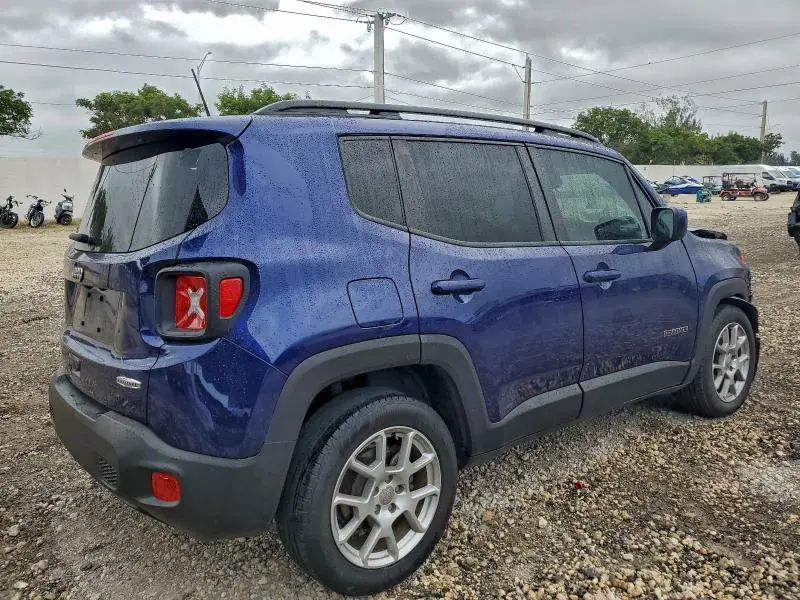 2021 JEEP RENEGADE LATITUDE  