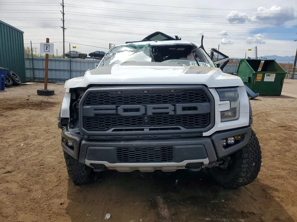 2018 FORD F150 RAPTOR  