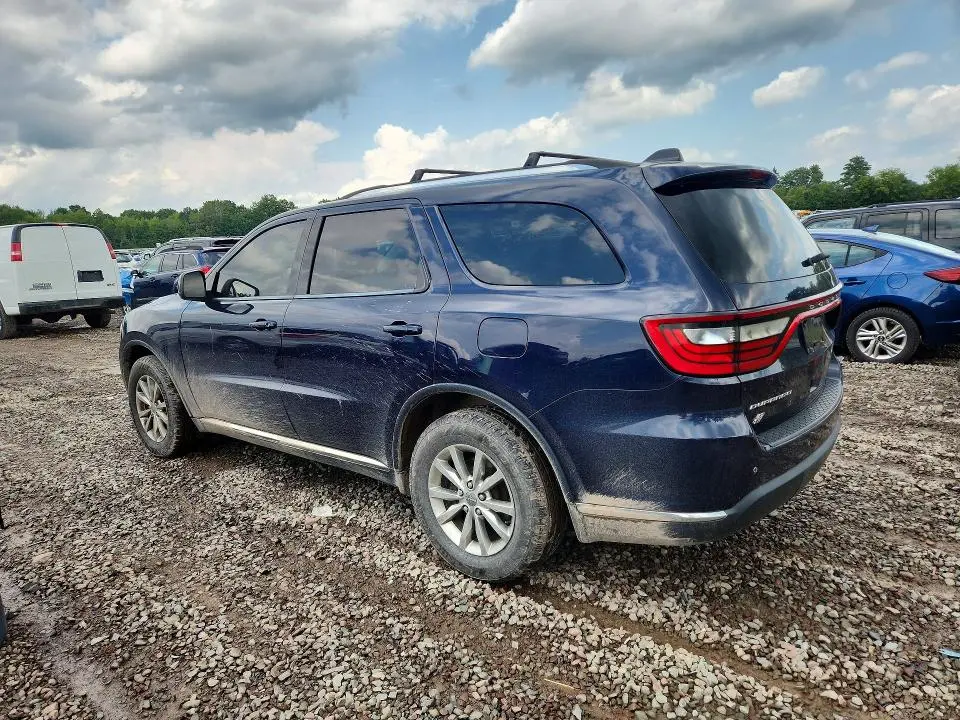 2018 DODGE DURANGO SXT  