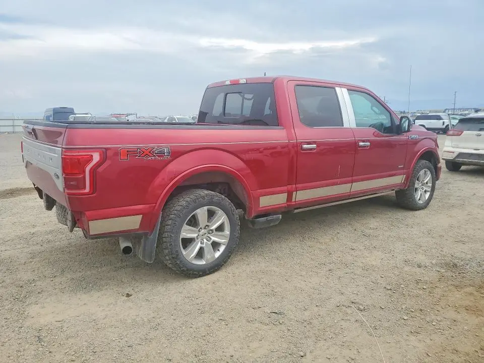 2017 FORD F150 SUPERCREW  