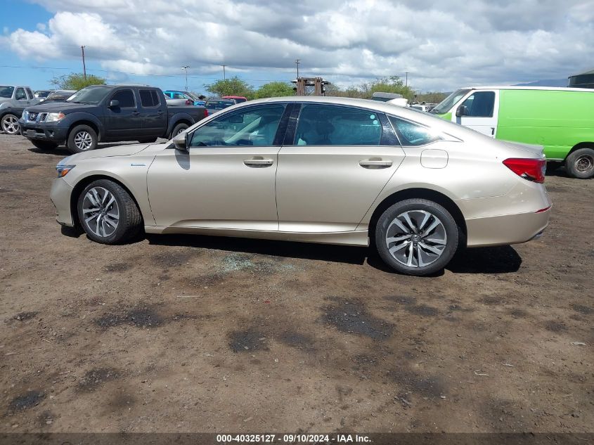 2018 HONDA ACCORD HYBRID  