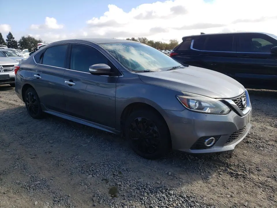 2019 NISSAN SENTRA SR  