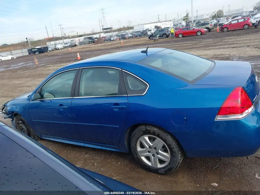 2010 CHEVROLET IMPALA LS