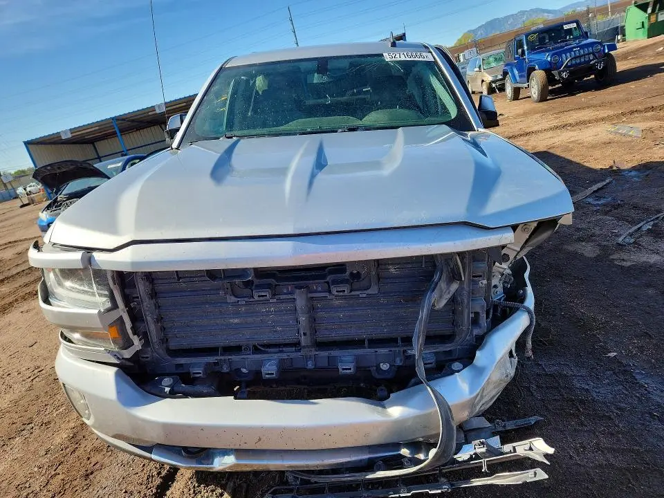 2017 CHEVROLET SILVERADO K1500 LT  