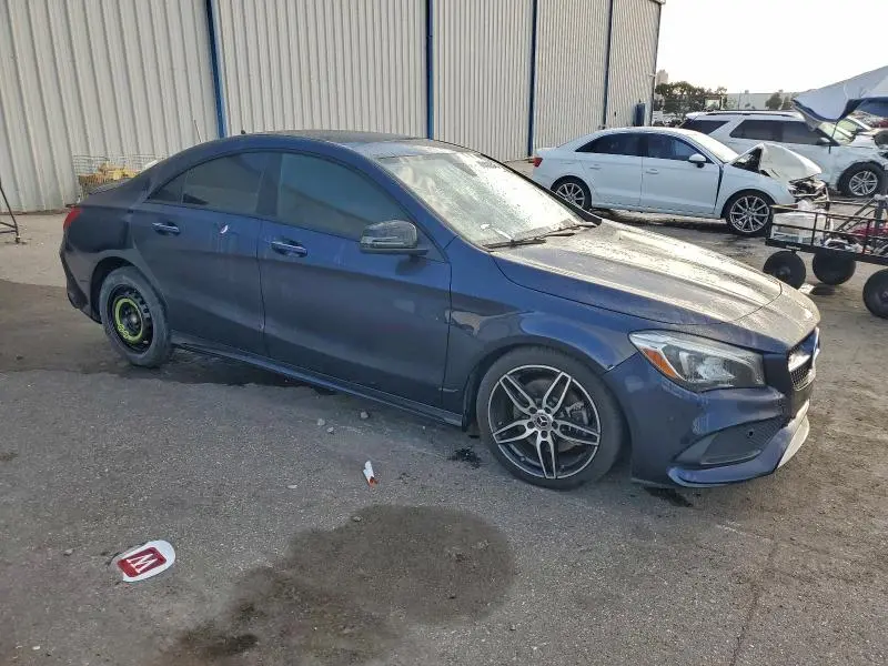 2018 MERCEDES-BENZ CLA 250  