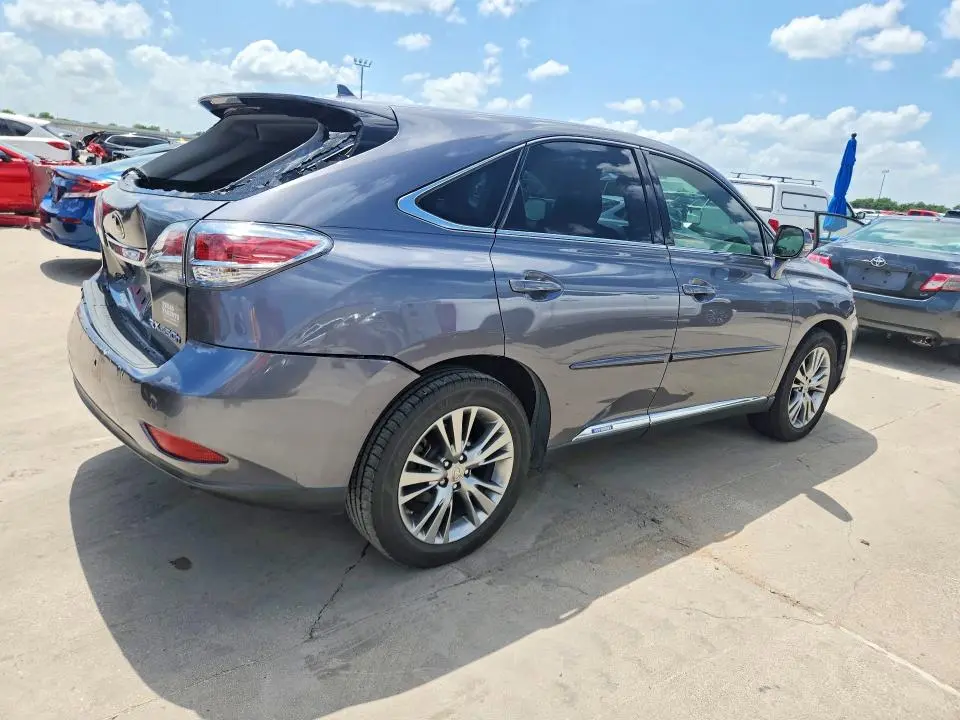 2013 LEXUS RX 450H  