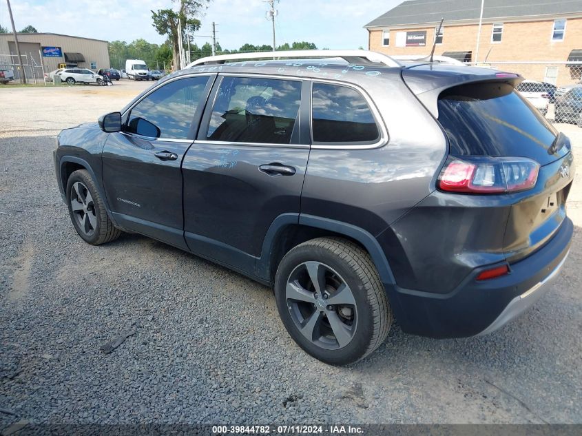 2019 JEEP CHEROKEE LIMITED FWD