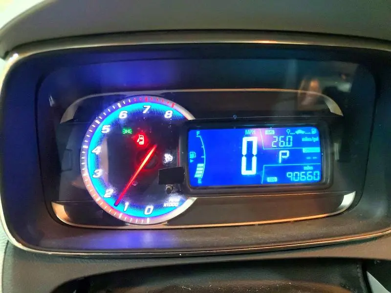 2015 CHEVROLET TRAX LTZ  