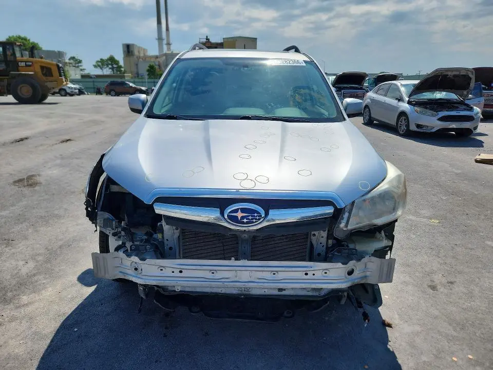 2015 SUBARU FORESTER 2.5I LIMITED  