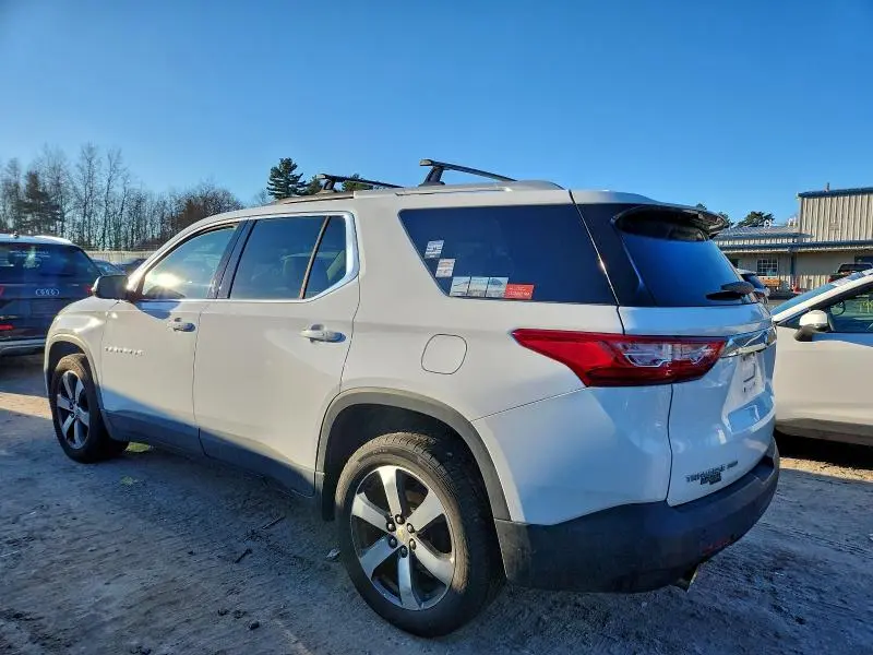 2018 CHEVROLET TRAVERSE LT  
