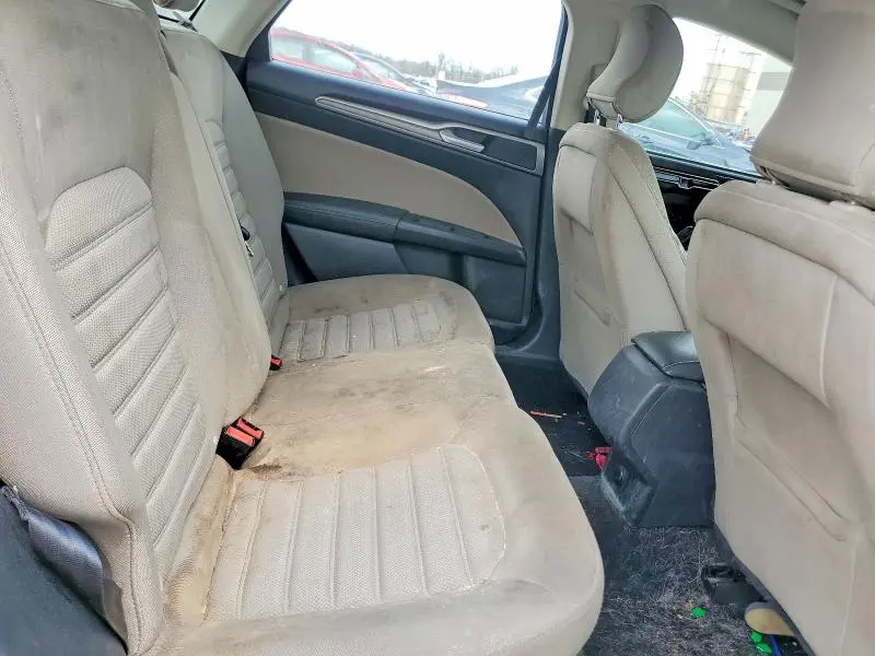 2018 FORD FUSION S  