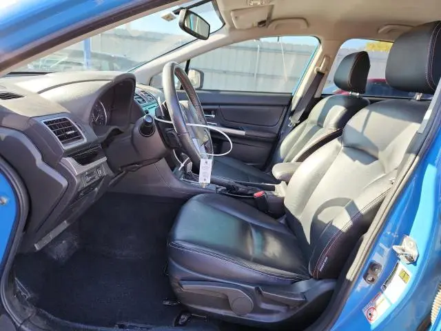 2016 SUBARU CROSSTREK LIMITED  