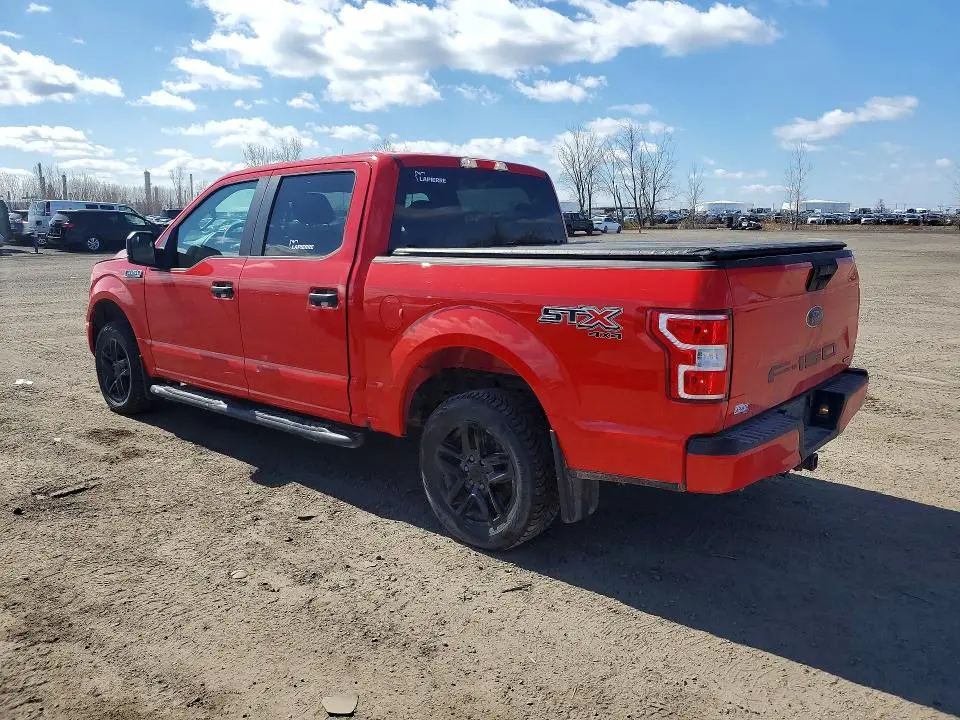 2018 FORD F150 SUPERCREW  