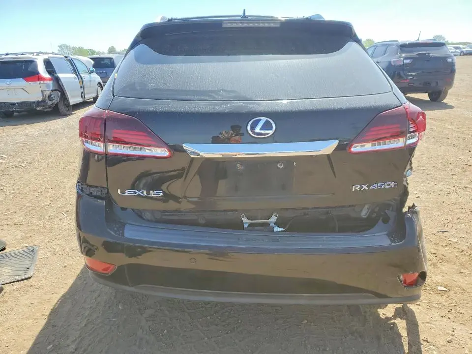 2010 LEXUS RX 450H  