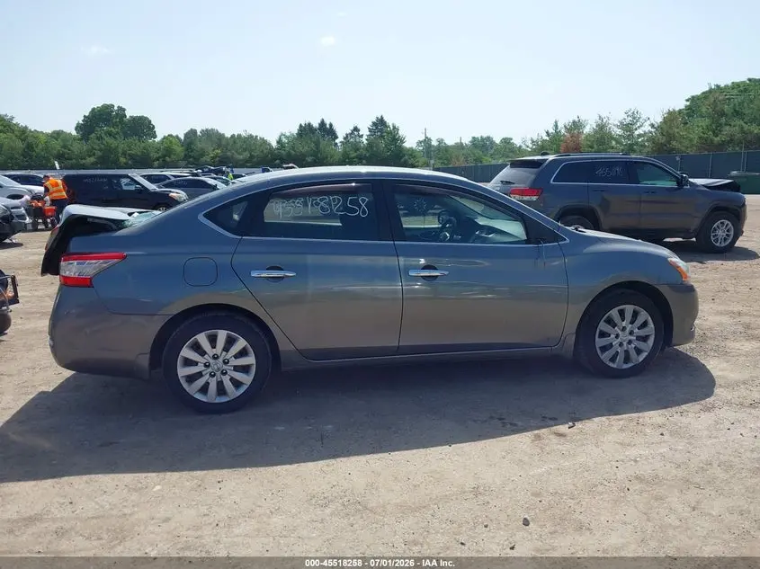 2015 NISSAN SENTRA S