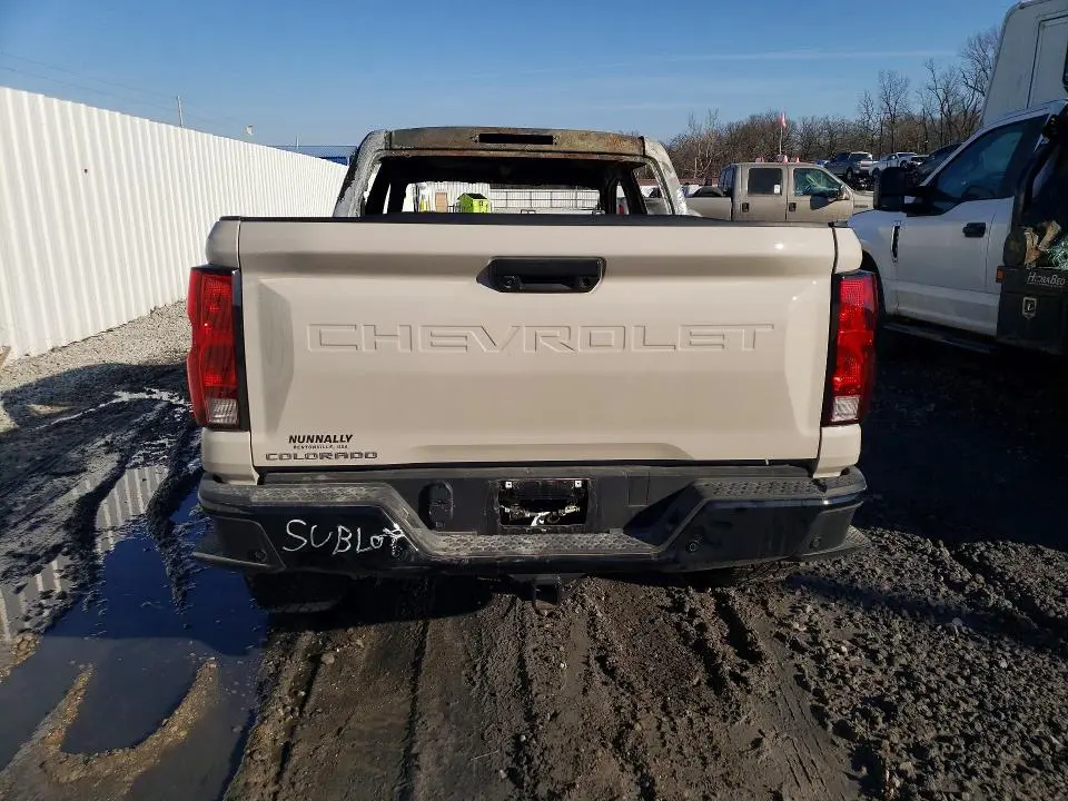 2026 CHEVROLET COLORADO TRAIL BOSS  