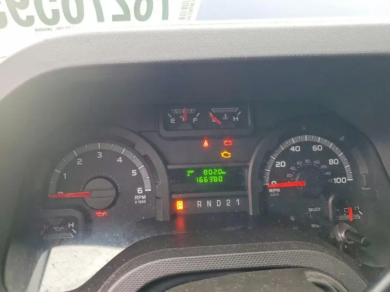 2011 FORD ECONOLINE E350 SUPER DUTY WAGON  