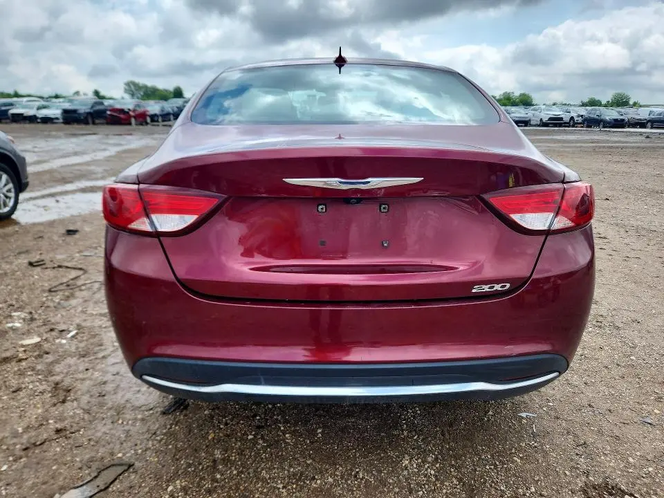 2016 CHRYSLER 200 LIMITED  