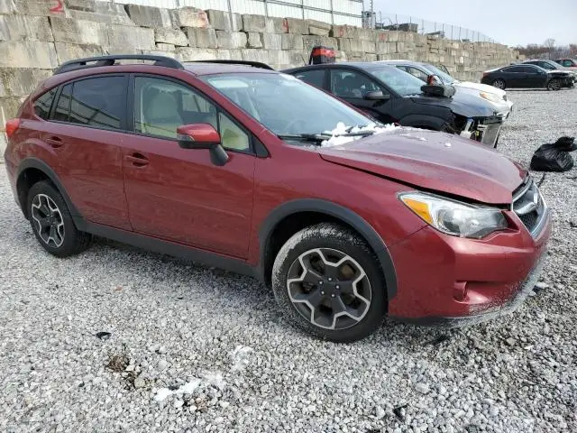 2015 SUBARU XV CROSSTREK SPORT LIMITED  
