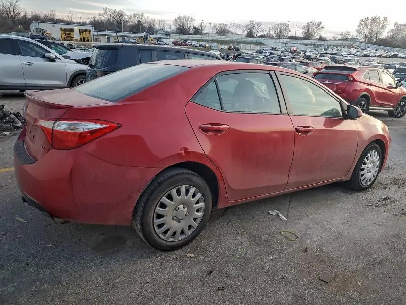 2015 TOYOTA COROLLA L  