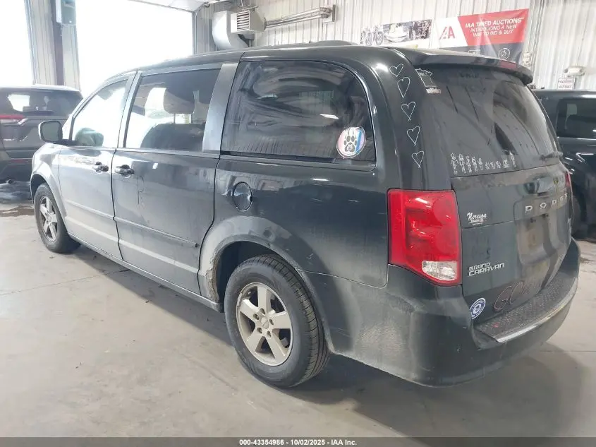 2013 DODGE GRAND CARAVAN SXT