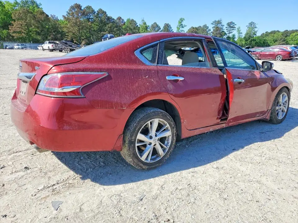 2015 NISSAN ALTIMA 2.5 SV  
