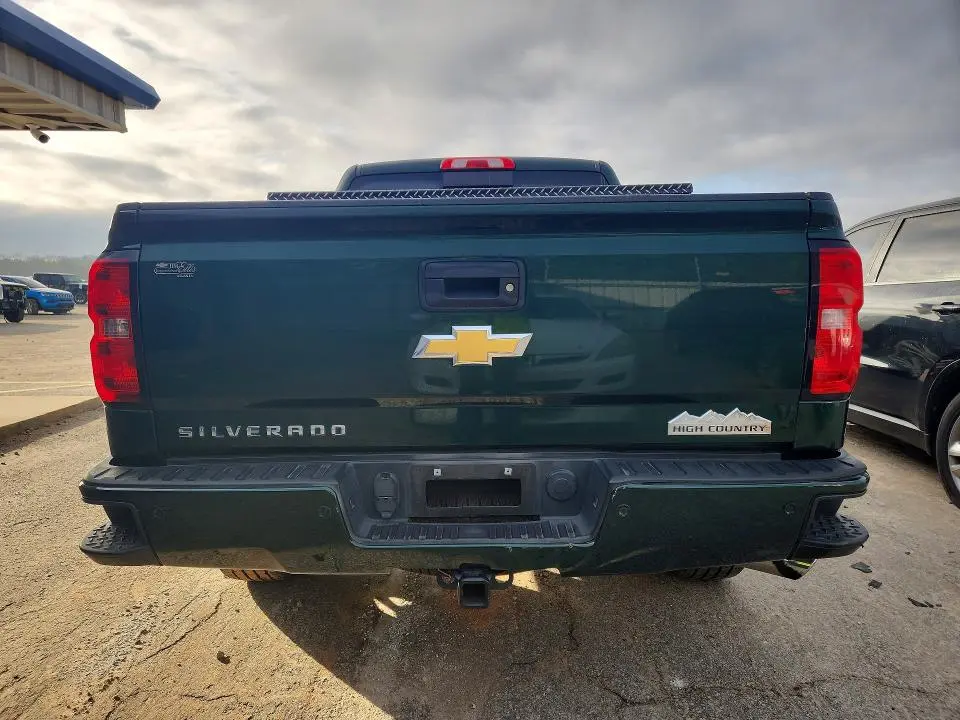 2015 CHEVROLET SILVERADO K1500 HIGH COUNTRY  