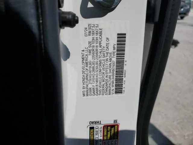 2024 HONDA ODYSSEY EXL  