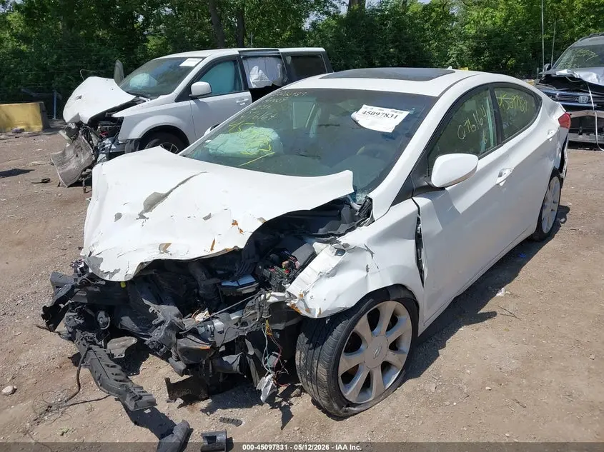 2011 HYUNDAI ELANTRA LIMITED