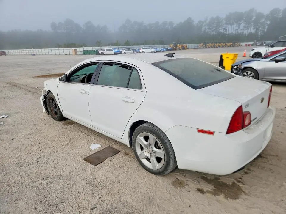2012 CHEVROLET MALIBU LS  