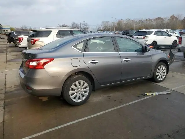2017 NISSAN SENTRA S  