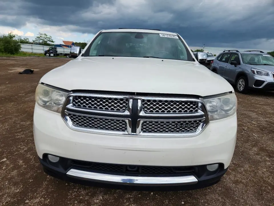 2011 DODGE DURANGO CITADEL  