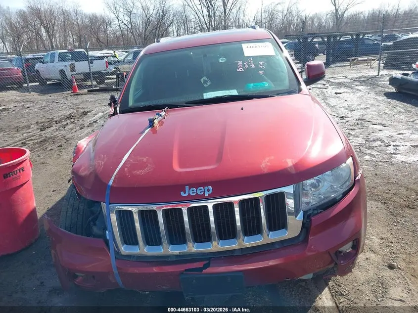 2013 JEEP GRAND CHEROKEE LAREDO