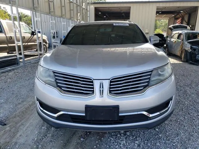 2016 LINCOLN MKX SELECT  