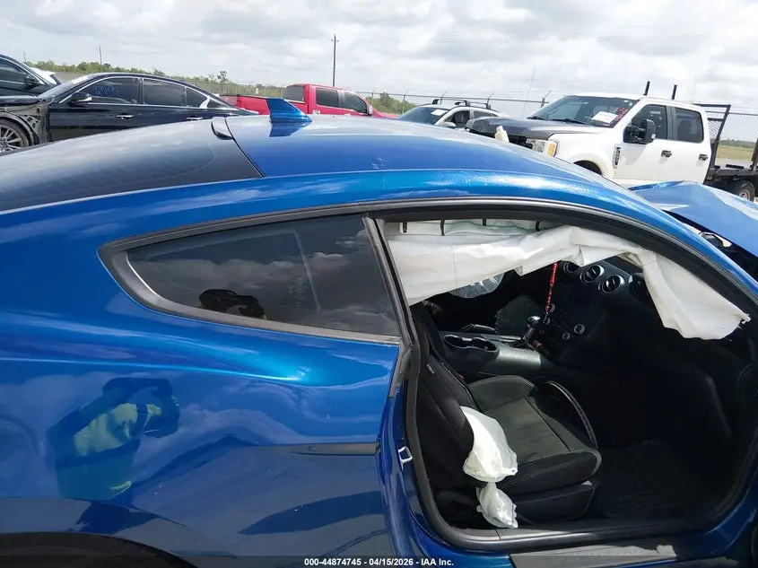 2023 FORD MUSTANG ECOBOOST FASTBACK