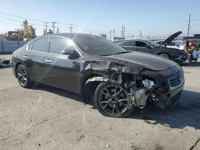 2012 NISSAN MAXIMA S