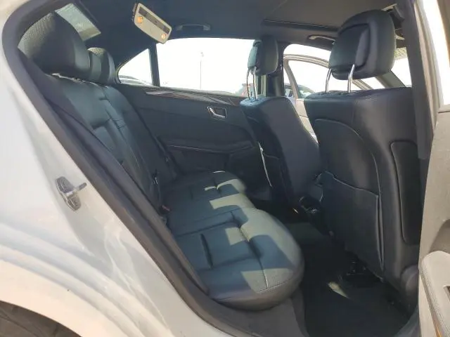 2011 MERCEDES-BENZ E 350