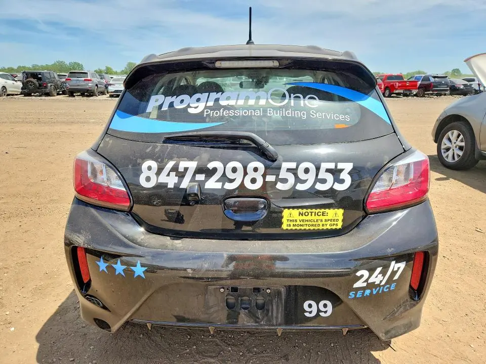 2023 MITSUBISHI MIRAGE ES  