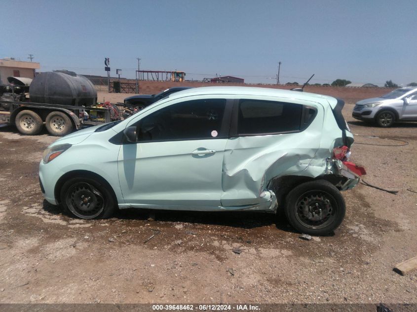 2017 CHEVROLET SPARK LS CVT