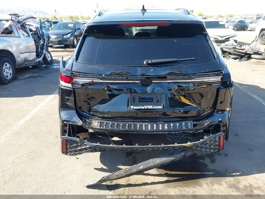 2025 VOLKSWAGEN TIGUAN 2.0T SE R-LINE BLACK