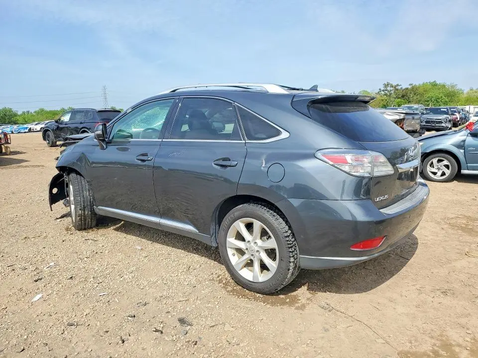 2010 LEXUS RX 350  