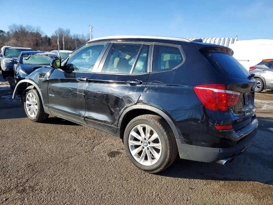 2016 BMW X3 XDRIVE28I  