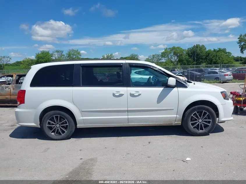 2016 DODGE GRAND CARAVAN R/T