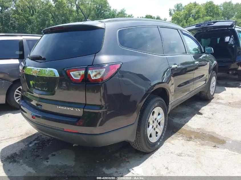 2015 CHEVROLET TRAVERSE LS