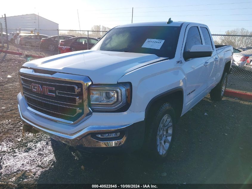 2018 GMC SIERRA 1500 SLE