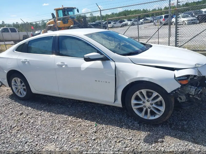 2016 CHEVROLET MALIBU LT