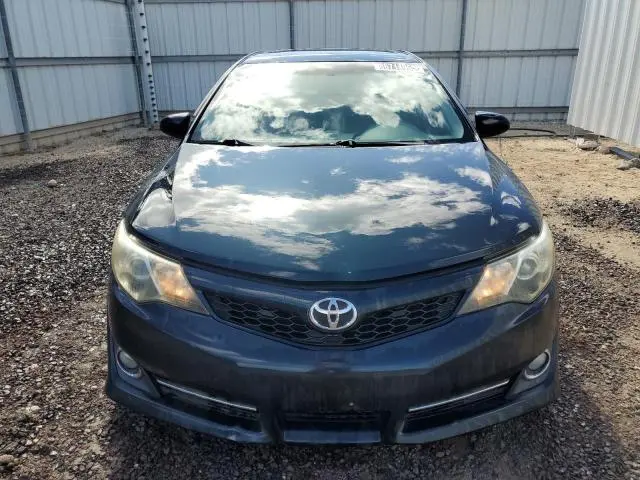 2012 TOYOTA CAMRY SE  